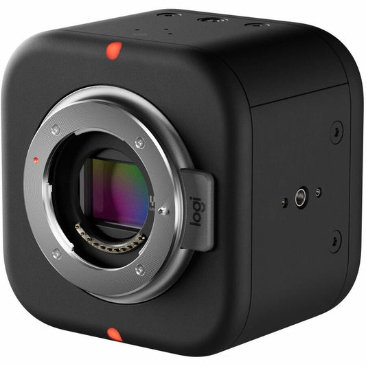 Logitech Mevo Core Wireless Live Streaming Camera, 4K Video Camera With Interchangeable Lens, Multicam Ready, Intuitive App Control