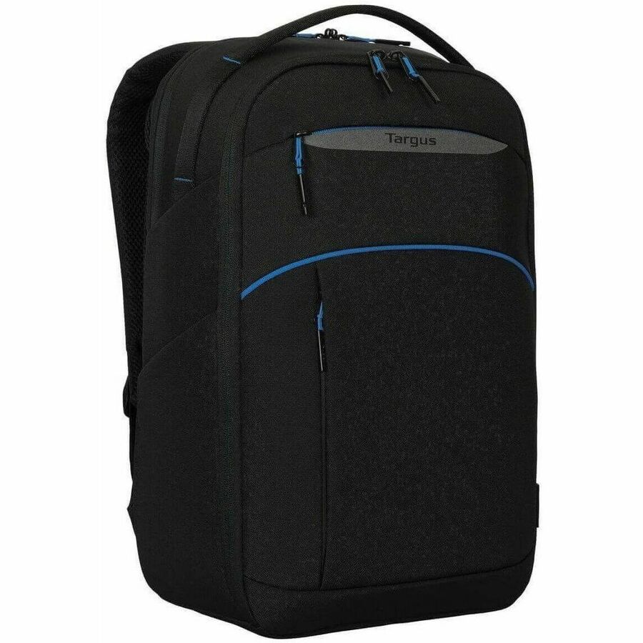 Targus Coastline EcoSmart TBB643GL Carrying Case (Backpack) for 15" to 16" Notebook - Black - TAA Compliant