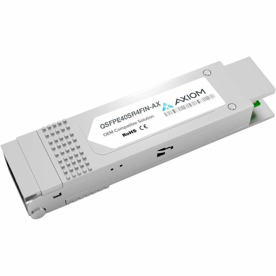 Axiom 40GBase-SR4 QSFP+ Transceiver - QSFPE40SR4FIN-AX