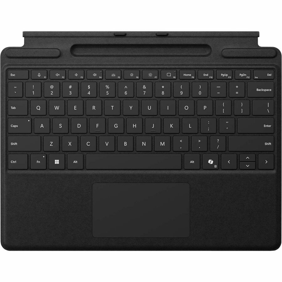 Microsoft Surface Pro Keyboard with Bold Keyset - Black