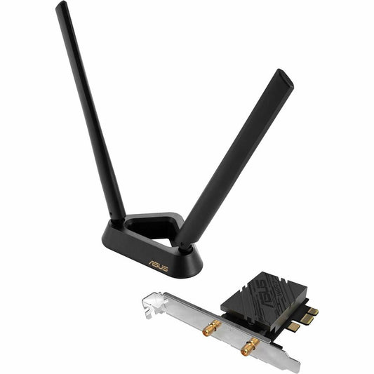 Asus PCE-BE92BT IEEE 802.11be Bluetooth 5.4 Wi-Fi/Bluetooth Combo Adapter for Computer -TAA-compliant