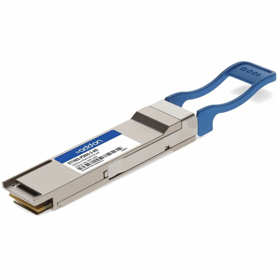 AddOn Edge-corE&reg; ET7402-PSM4-2 Compatible TAA 100GBase-PSM4 QSFP28 Transceiver (SMF, 1310nm, 2km, MPO, DOM)