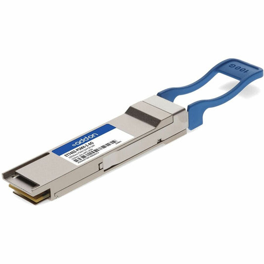 AddOn Edge-corE&reg; ET7402-PSM4-2 Compatible TAA 100GBase-PSM4 QSFP28 Transceiver (SMF, 1310nm, 2km, MPO, DOM)