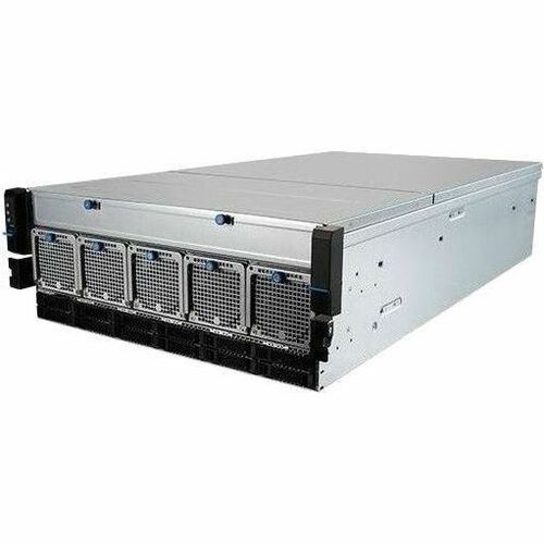 MSI G4101-01 4U GPU Server Barebone, Single AMD EPYC™ 9005/9004 Series processor and EPYC™ 9004 Series processors with AMD 3D V-Cache™ Technology, up to TDP 500W