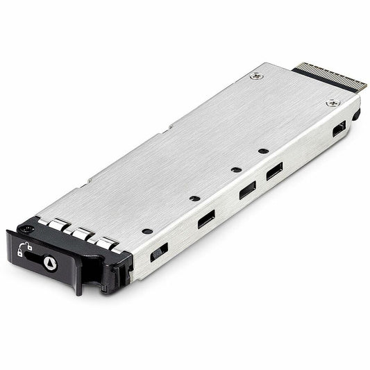 StarTech M.2 NVMe SSD Drive Tray for use in PCIe Expansion Product Series, Drive Tray for an Additional Hot Swappable Drive
