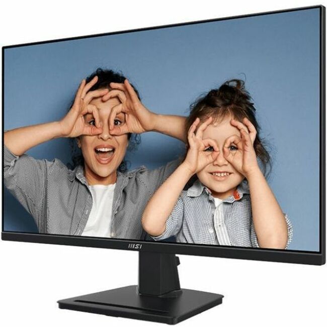 MSI Pro MP275Q 27˘ Class WQHD LED Monitor - 16:9 - Matte Black Color bezel