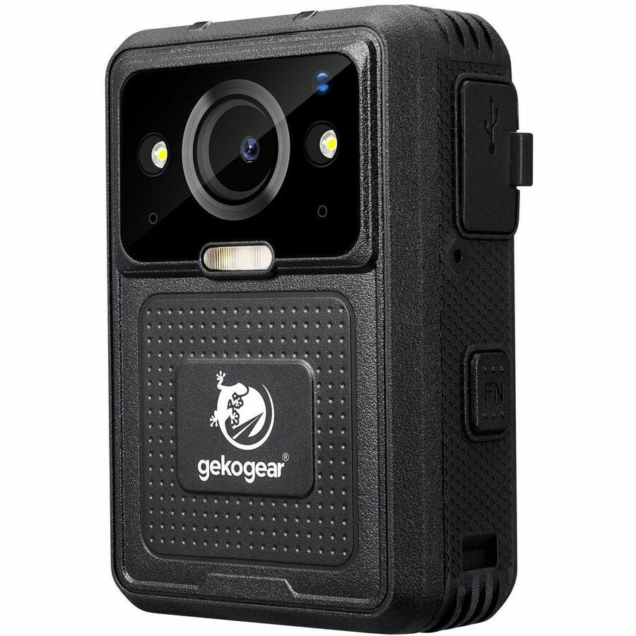 GekoGear AEGIS 400 Digital Camcorder - 2" LCD Screen - 4K - Black