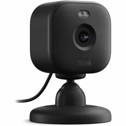 Blink Mini 2 Indoor/Outdoor Full HD Network Camera - Color - 1 - Black