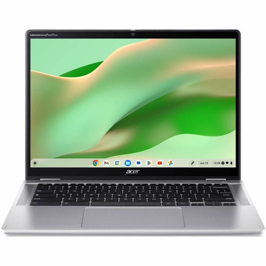 Acer Chromebook Spin 314 CP314-2HN CP314-2HN-39K7 14" Touchscreen Convertible 2 in 1 Chromebook - WUXGA - 60 Hz - Intel Core i3 i3-N305 - 8 GB - 128 GB Flash Memory - English (US) Keyboard - Silver