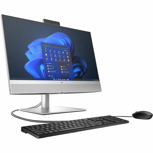 HP EliteOne 840 G9 All-in-One Computer - Intel Core i5 14th Gen i5-14500 - vPro Technology - 16 GB - 512 GB SSD - 23.8" Full HD Touchscreen - Desktop - Smart Buy