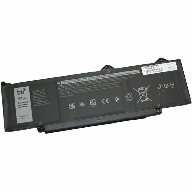 BTI R73TC-BTI 3-CELL 11.4V LI-ION NOTEBOOK BATTERY FOR DELL LATITUDE 3340, 3440,