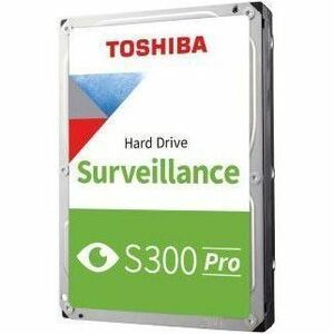 Toshiba S300 Pro HDWTA40UZSVAR 4 TB Hard Drive - 3.5" Internal - SATA (SATA/600) - Conventional Magnetic Recording (CMR) Method