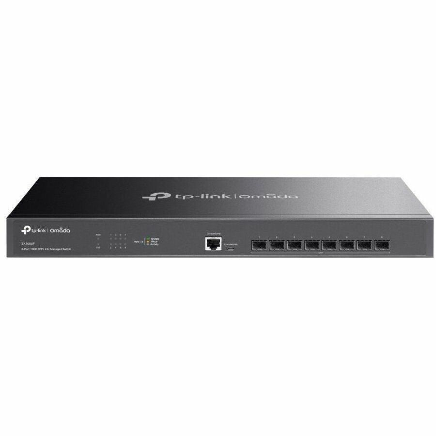 Omada 8-Port 10GE SFP+ L2+ Managed Switch