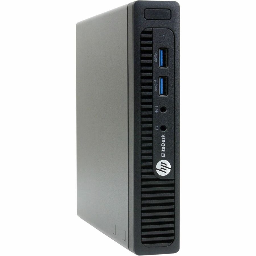 Joy Systems - HP EliteDesk 705 G2 Desktop Computer - AMD A-Series A8-8600B - 16 GB - 512 GB SSD - Mini PC - Refurbished