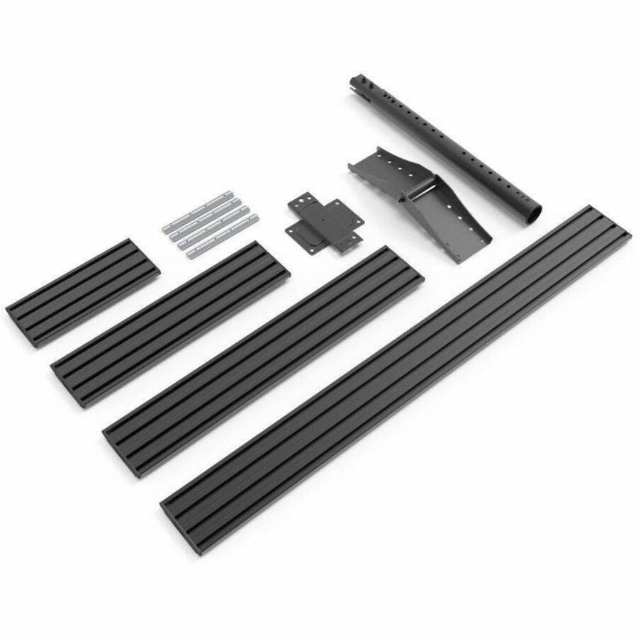 Kanto Mounting Extension for Ceiling Mount - Silver