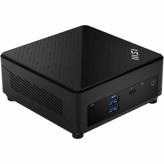 MSI Cubi 5 12M-286US Desktop Computer - Intel Core i5 i5-1235U - 16 GB - 1 TB SSD - Mini PC - Black - W11 - 1Y Warranty