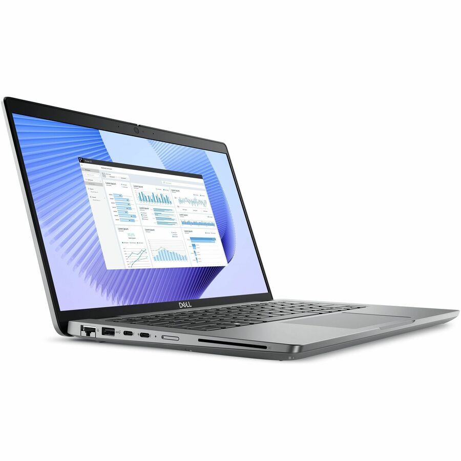 Dell Precision 3000 3490 14" Mobile Workstation - Full HD - 60 Hz - Intel Core Ultra 7 155H - vPro Technology - 16 GB - 512 GB SSD - Gray