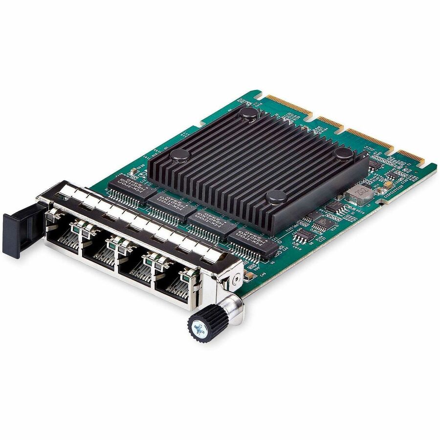 StarTech 4-Port RJ45 Gigabit OCP 3.0 Server Network Card w/Intel&reg; I350, SFF 4C+/PCIe 3.0/PXE/VLAN/9K Jumbo, Multi-Speed Ethernet NIC