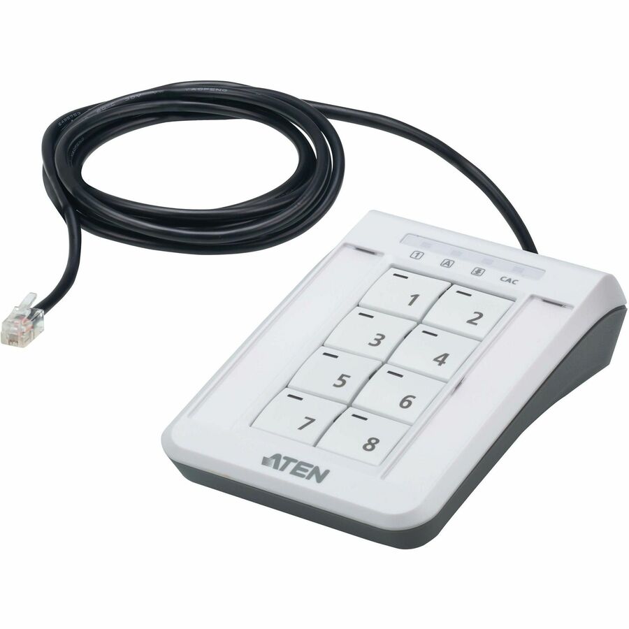 ATEN Desktop KVM Remote Port Selector with Keypad