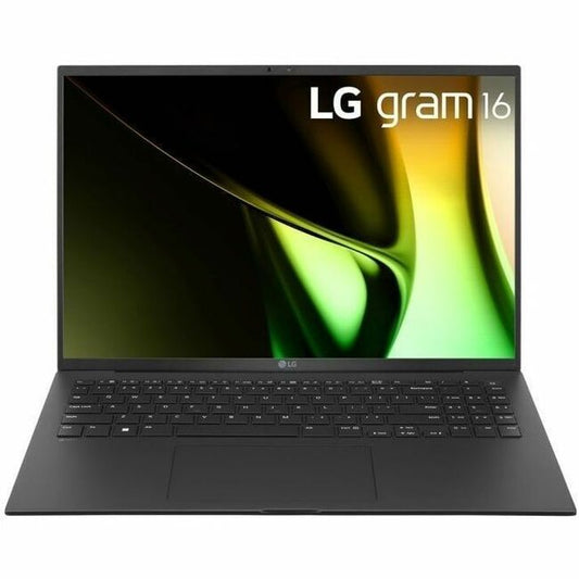 LG gram 16Z90S-V.APC5U1 16" Notebook - WQXGA - 60 Hz - Intel Core Ultra 7 1st Gen 155H - 16 GB - 512 GB PCI Express NVMe 4.0 SSD - Charcoal Gray