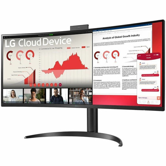 LG UltraWide 34CR65 34CR651N-6P All-in-One Thin Client - 1 Pentium Silver N6005 Quad-core (4 Core) 2 GHz