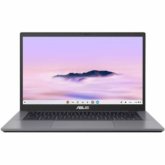 Asus Chromebook Plus Enterprise CX34 CX3402CBA-GE388T-GR 14" Touchscreen Chromebook - Full HD - Intel Core i3 12th Gen i3-1215U - 8 GB - 128 GB Flash Memory