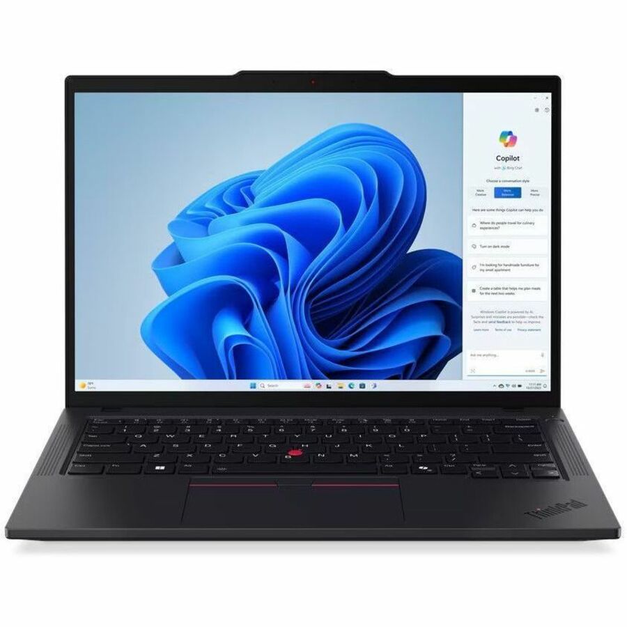 Lenovo ThinkPad T14 Gen 5 21MC000CUS 14" Notebook - WUXGA - 60 Hz - AMD Ryzen 7 PRO 8840U - 16 GB - 512 GB SSD - English Keyboard - Black