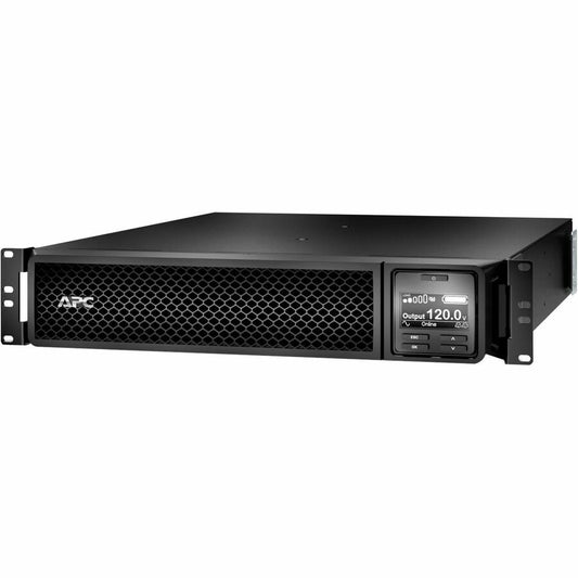 APC Smart-UPS On-Line, 3kVA, Rackmount 2U, 120V, 8x 5-20R+1x L5-30R NEMA outlets, SmartSlot, Extended runtime, W/ rail kit [TAA]