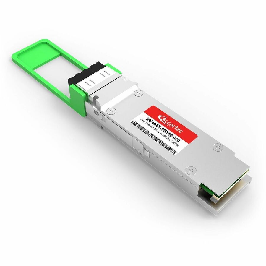 Accortec Optical Transceiver IB HDR QSFP56 LC-LC 1310nm FR4 Mellanox Compatible