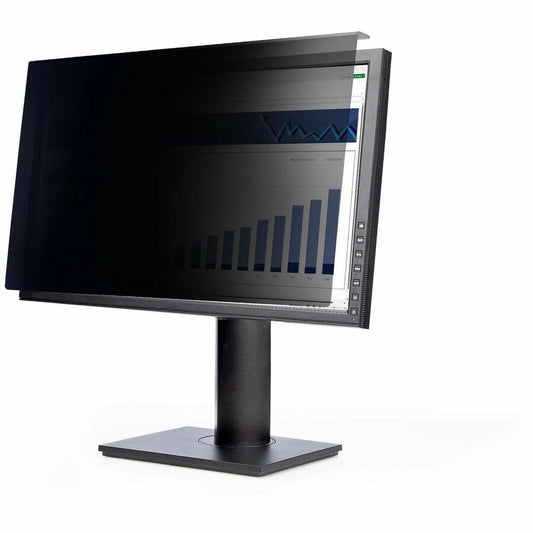 StarTech 27-inch 16:9 Computer Monitor Privacy Screen, Hanging Acrylic Filter, Monitor Protector/Shield, +/- 30 Deg., Glossy, TAA