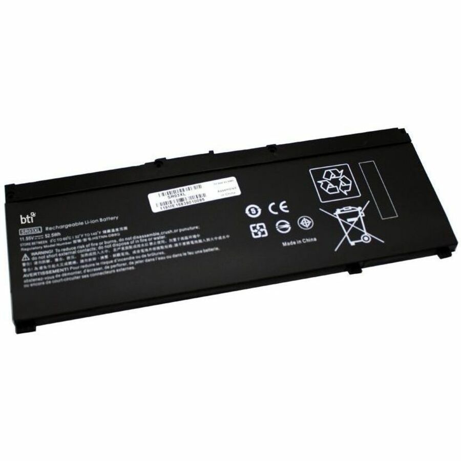BTI L08855-856-BTI 3-CELL 11.55V LI-ION NOTEBOOK BATTERY FOR HP PAVILION 15-DC,