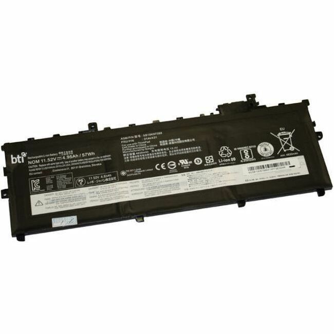 BTI 01AV494-BTI 3-CELL 11.52V LI-ION NOTEBOOK BATTERY FOR LENOVO THINKPAD X1 CAR