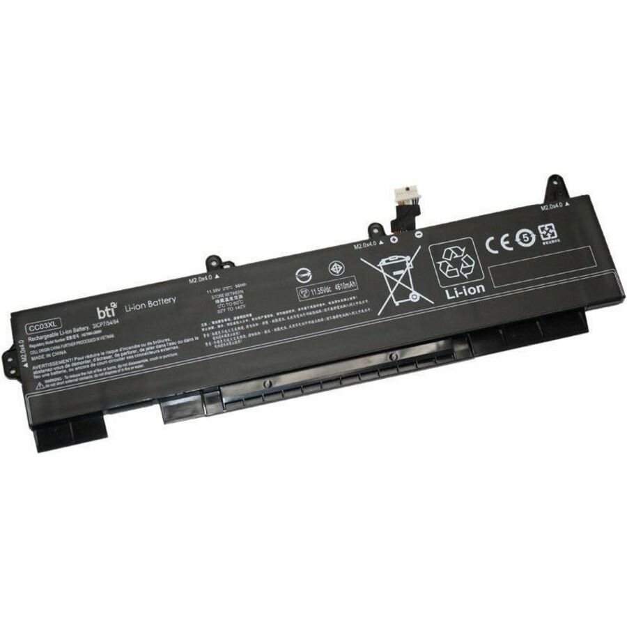 BTI L77991-002-BTI 3-CELL 11.55V LI-ION NOTEBOOK BATTERY FOR HP ELITEBOOK 850 G7