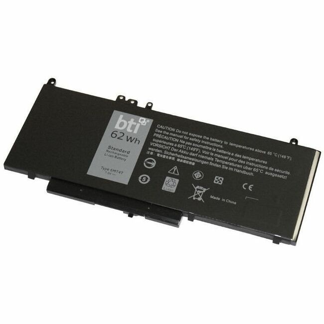 BTI 451-BBUN-BTI 4-CELL 7.6V LI-ION NOTEBOOK BATTERY FOR DELL LATITUDE E5470, E5