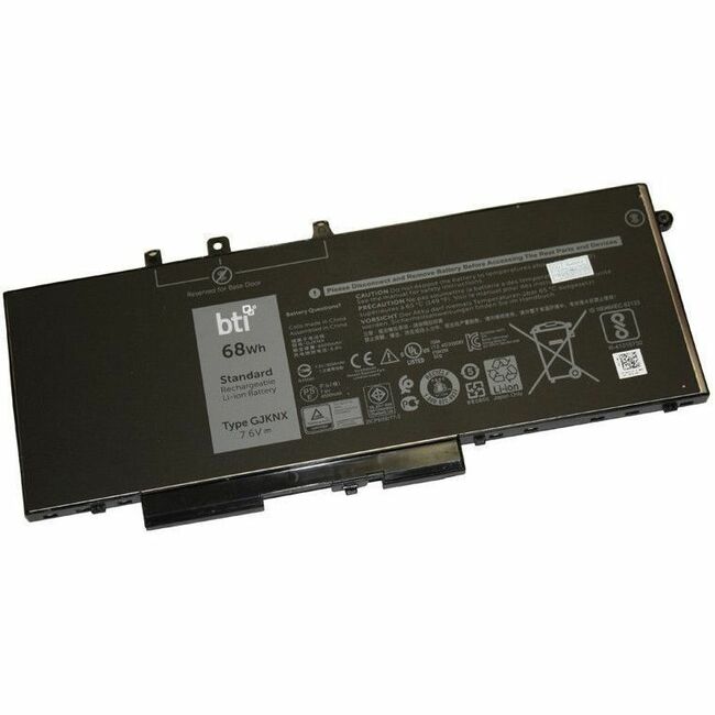 BTI 451-BBZG-BTI 4-CELL 7.6V LI-ION NOTEBOOK BATTERY FOR DELL LATITUDE 5280, 529