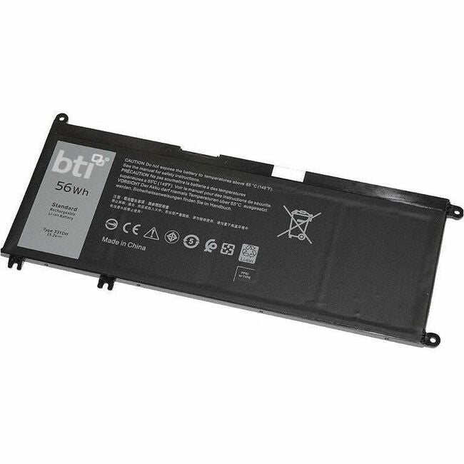 BTI 451-BCDM-BTI 4-CELL 15.2V LI-ION NOTEBOOK BATTERY FOR DELL INSPIRON 7570, 75
