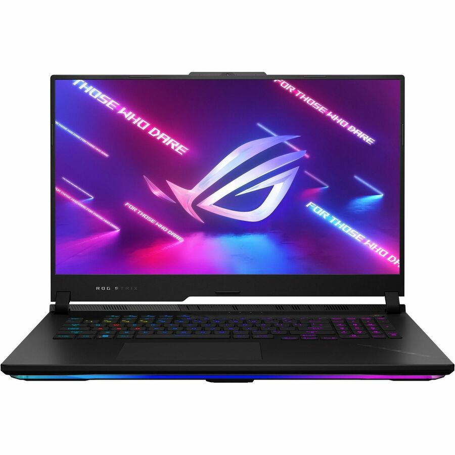 Asus ROG Strix SCAR 17 X3D G733PYV G733PZV-XS97 17.3" Gaming Notebook - WQHD - 240 Hz - AMD Ryzen 9 7945HX3D - 32 GB - 2 TB SSD - Black