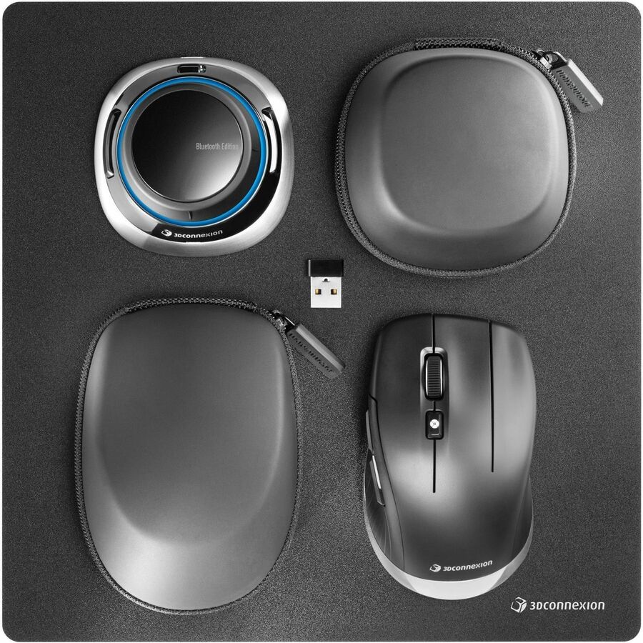 SpaceMouse Wireless Kit 2 with Bluetooth