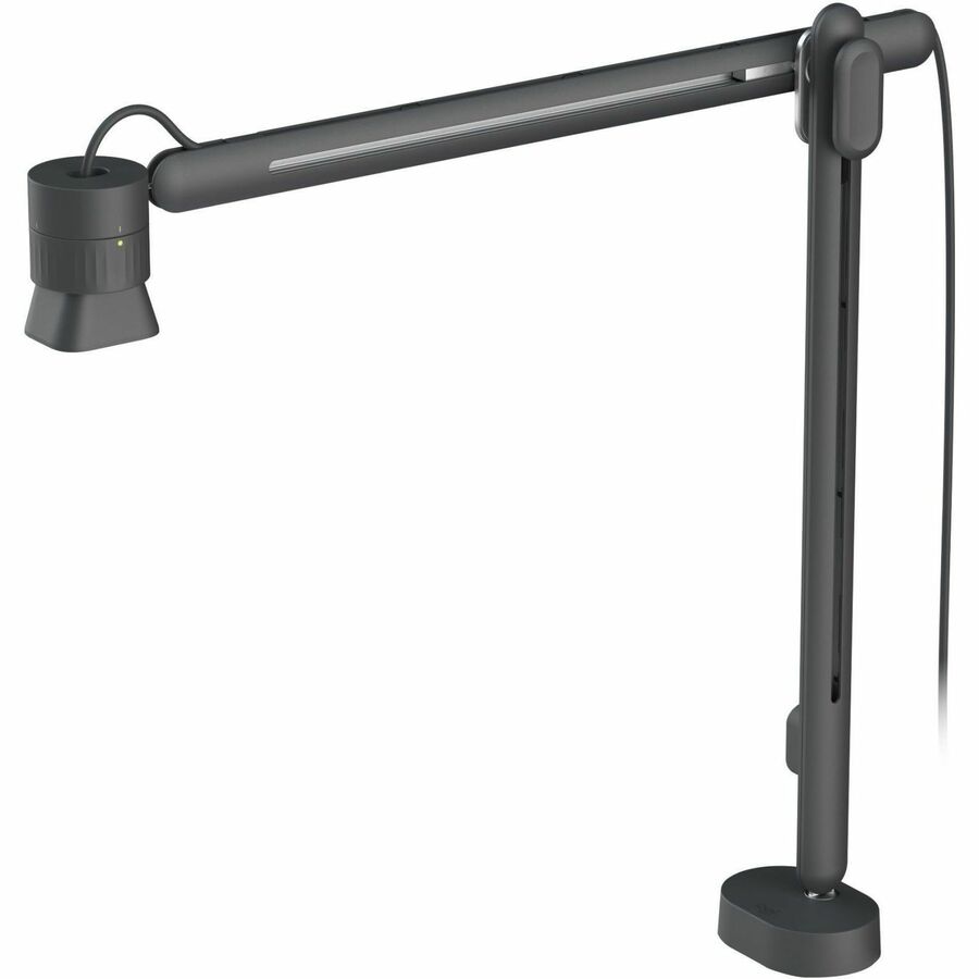 Logitech Reach Camera with Clamp Mount, Articulating Overhead Camera Arm, 1080p/60fps, USB, Compatible with Windows, macOS, ChromeOS, iPadOS
