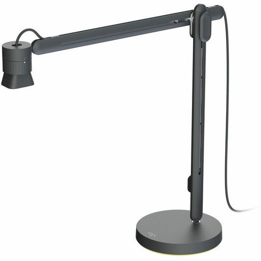 Logitech Reach Camera with Base Mount, Articulating Overhead Camera Arm, 1080p60, USB, Compatible with Windows, macOS, ChromeOS, iPadOS