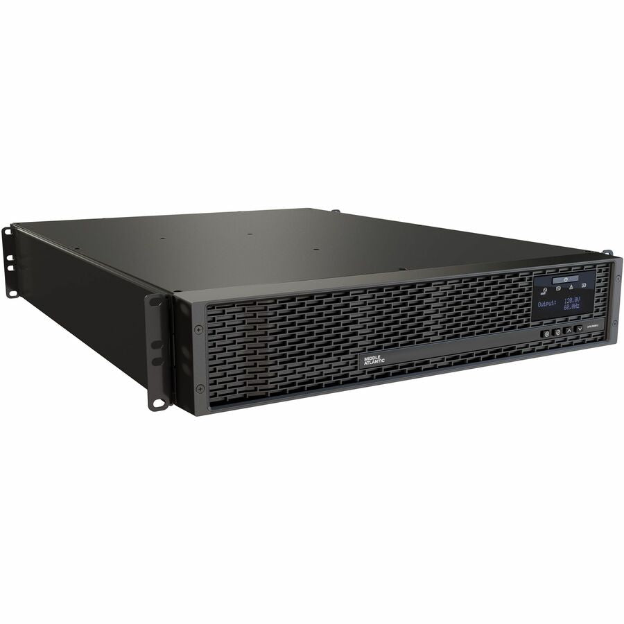 Middle Atlantic NEXSYS 2RU 20 Amp UPS Battery Backup Power System with Bank Outlet Control - 2000VA