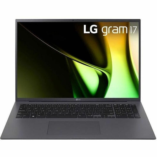 LG gram 17Z90S-V.APC8U1 17" Notebook - WQXGA - 60 Hz - Intel Core Ultra 7 1st Gen 155H - 32 GB - 1 TB PCI Express NVMe 4.0 SSD - Charcoal Gray