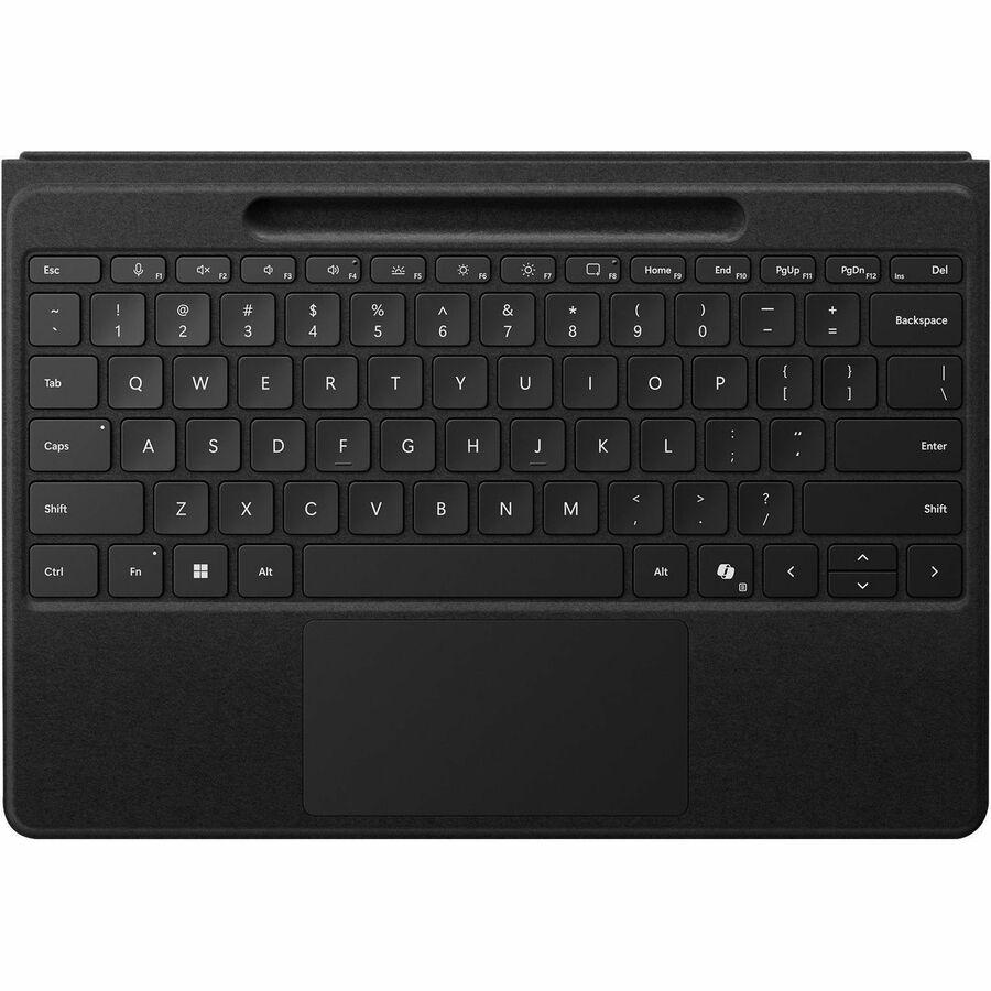 Microsoft Surface Pro Flex Keyboard with Slim Pen - Black Keyboard, Black Pen