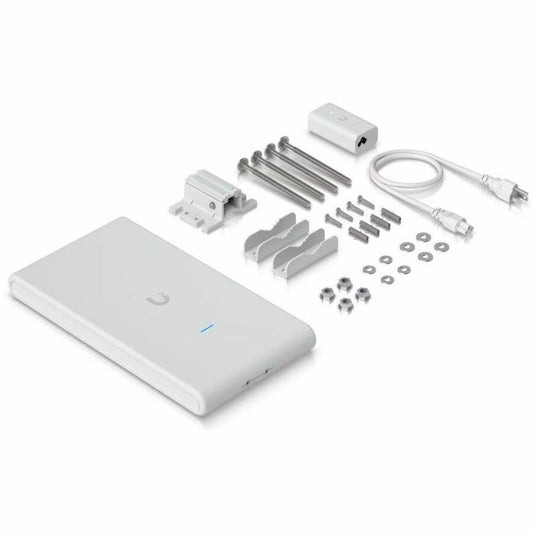 Ubiquiti U6 Mesh Dual Band Wi-Fi 6 IEEE 802.11 a/b/g/n/ac/ax 2.40 Gbit/s Wireless Access Point - Indoor/Outdoor