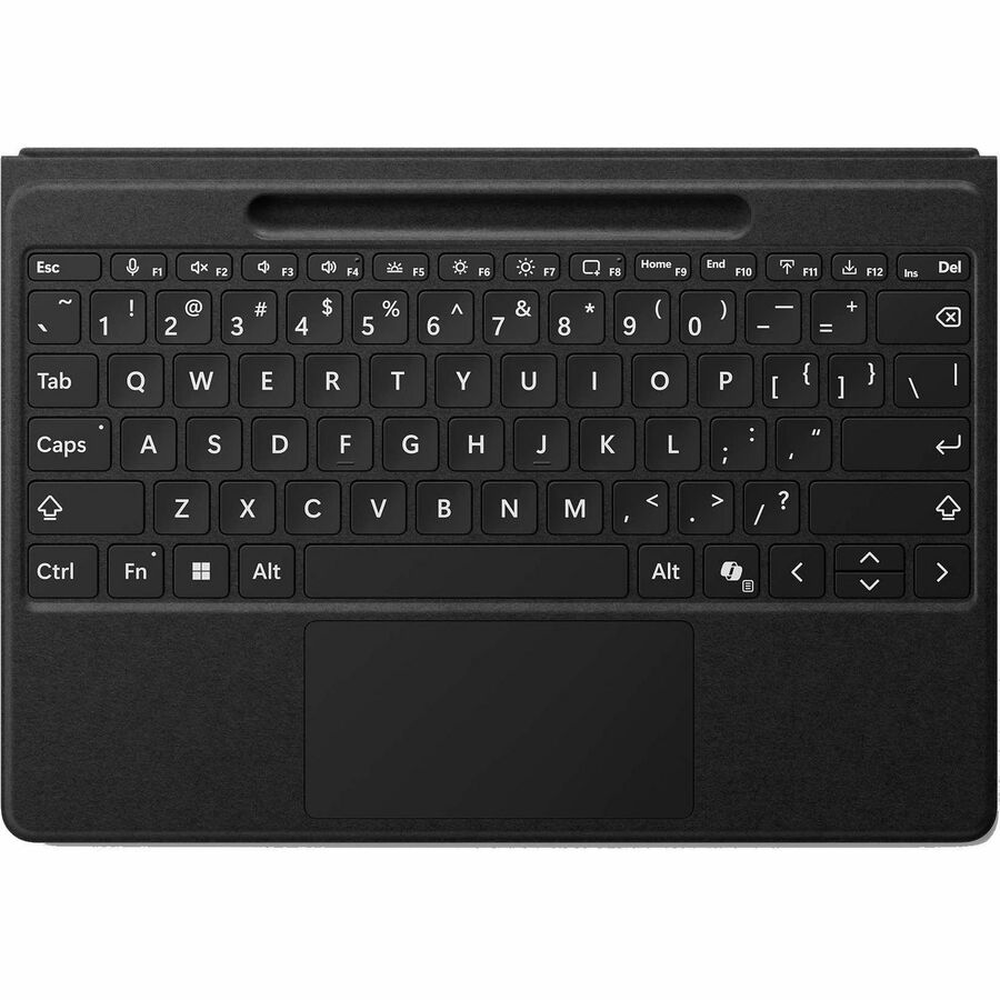 Microsoft Surface Pro Flex Keyboard with Bold Keyset - Black