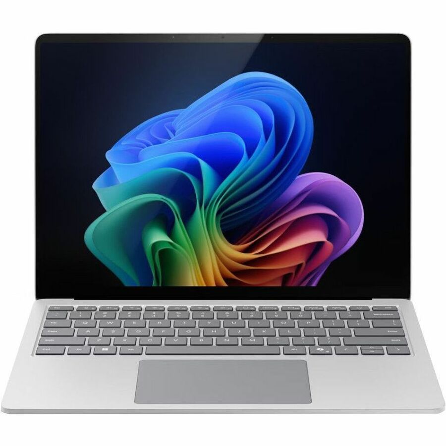 Microsoft Surface Laptop 7 13.8" Touchscreen Copilot+ PC Notebook - 120 Hz - Qualcomm Snapdragon X Plus - 16 GB - 256 GB SSD - English Keyboard - Platinum