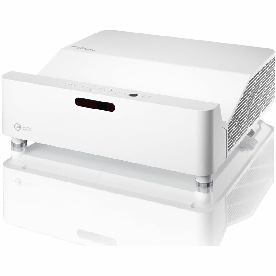 Optoma ZH430UST 3D Ultra Short Throw DLP Projector - 16:9 - Portable - White