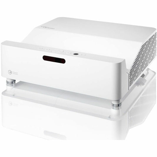 Optoma ZH430UST 3D Ultra Short Throw DLP Projector - 16:9 - Portable - White