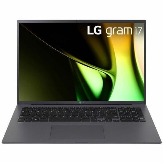 LG gram 17Z90S-V.APC3U1 17" Notebook - WQXGA - 60 Hz - Intel Core Ultra 5 1st Gen 125H - 16 GB - 512 GB PCI Express NVMe 4.0 SSD - Charcoal Gray