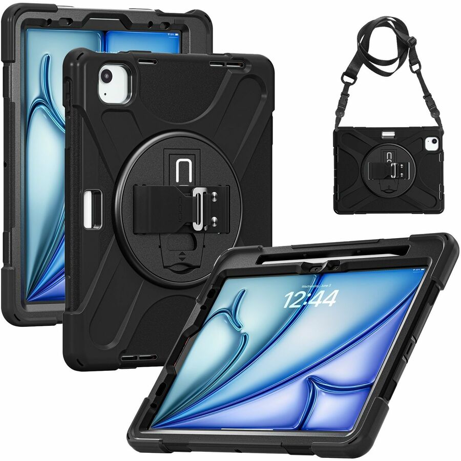 CODi Rugged Case for iPad Air 11" (M2, M3, M4), iPad Pro 11" (1st-4th Gen), iPad Air 10.9" (4th-5th Gen)